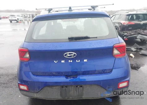 2020 Hyundai Venue Sel from USA, damaged, VIN KMHRC8A37LU042745
